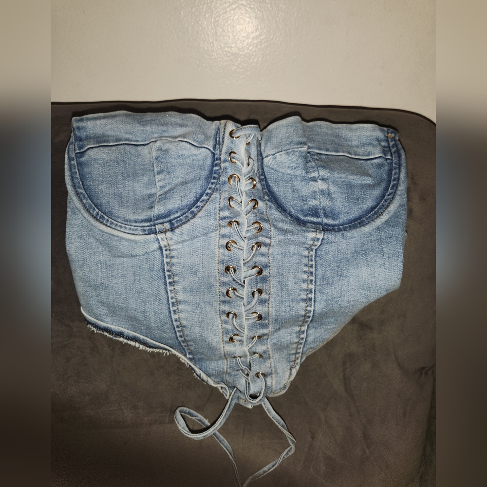 Small Jean top